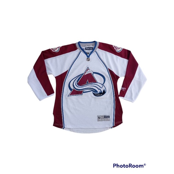 Jersey Hockey NHL Second Colorado Avalanche
