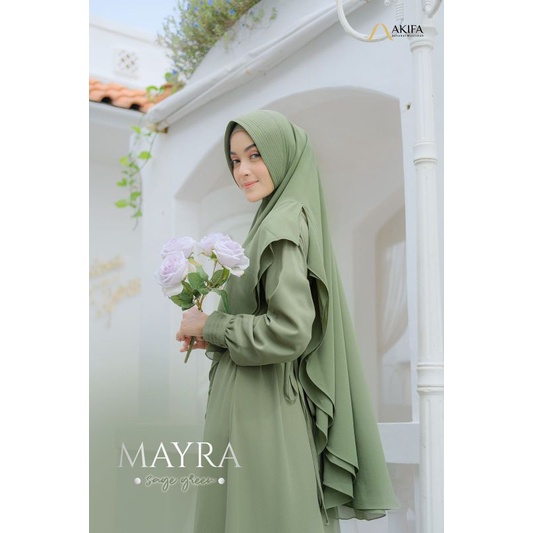 Ready Stokkk..... MAYRA Exclusive by AKIFA