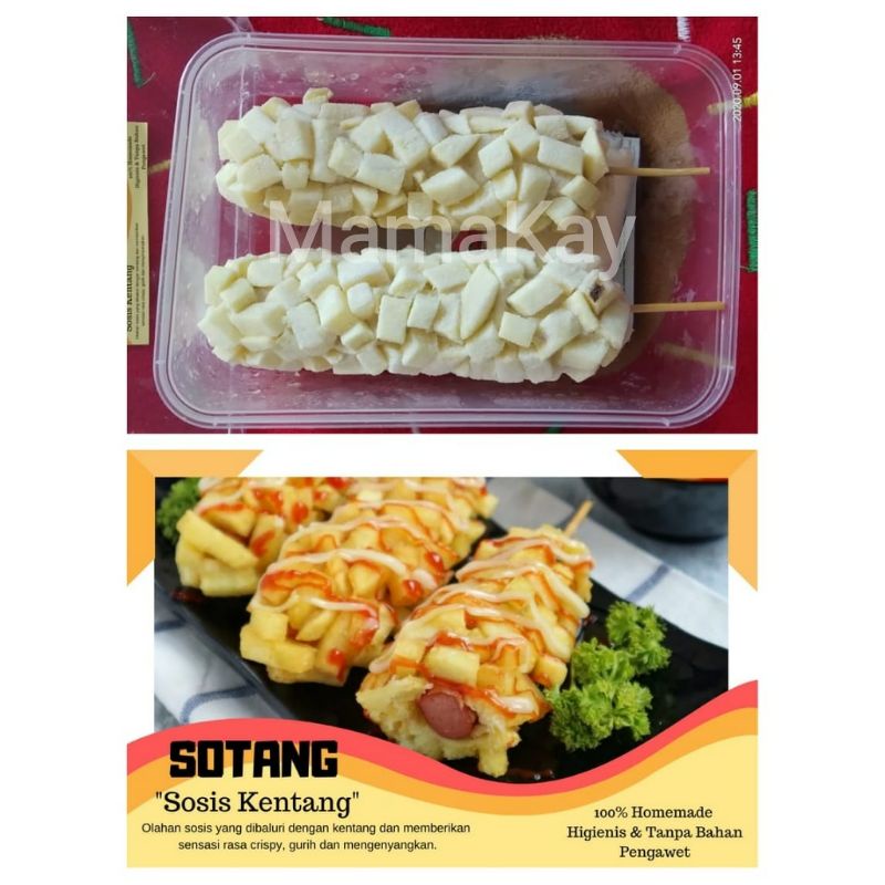 

MK Sosis Kentang