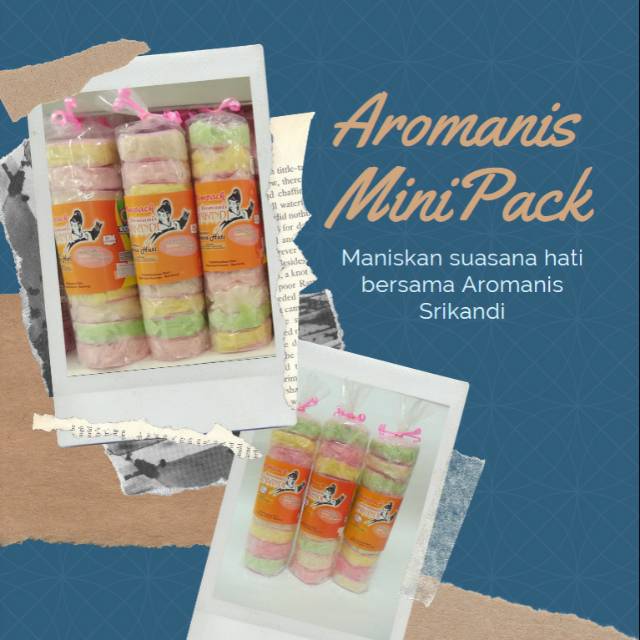 

AROMANIS MINI PACK / ARUMANIS / RAMBUT NENEK