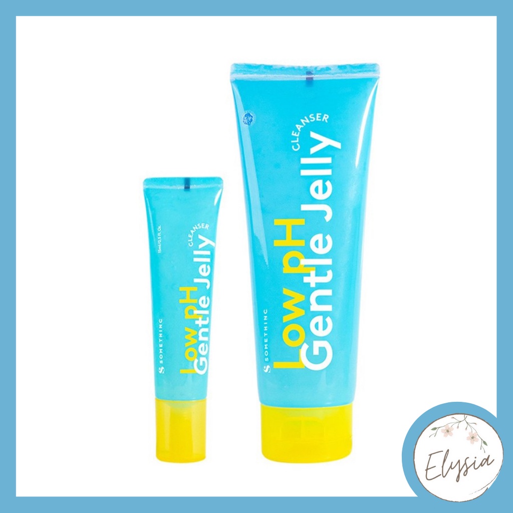 SOMETHINC Low pH Gentle Jelly Cleanser 15 ML dan 100ML