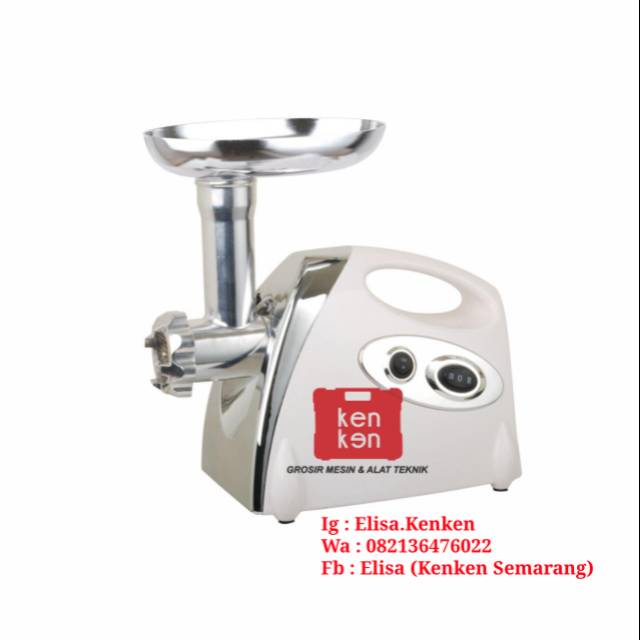 Giling Daging Listrik Type GD-500 Ossel