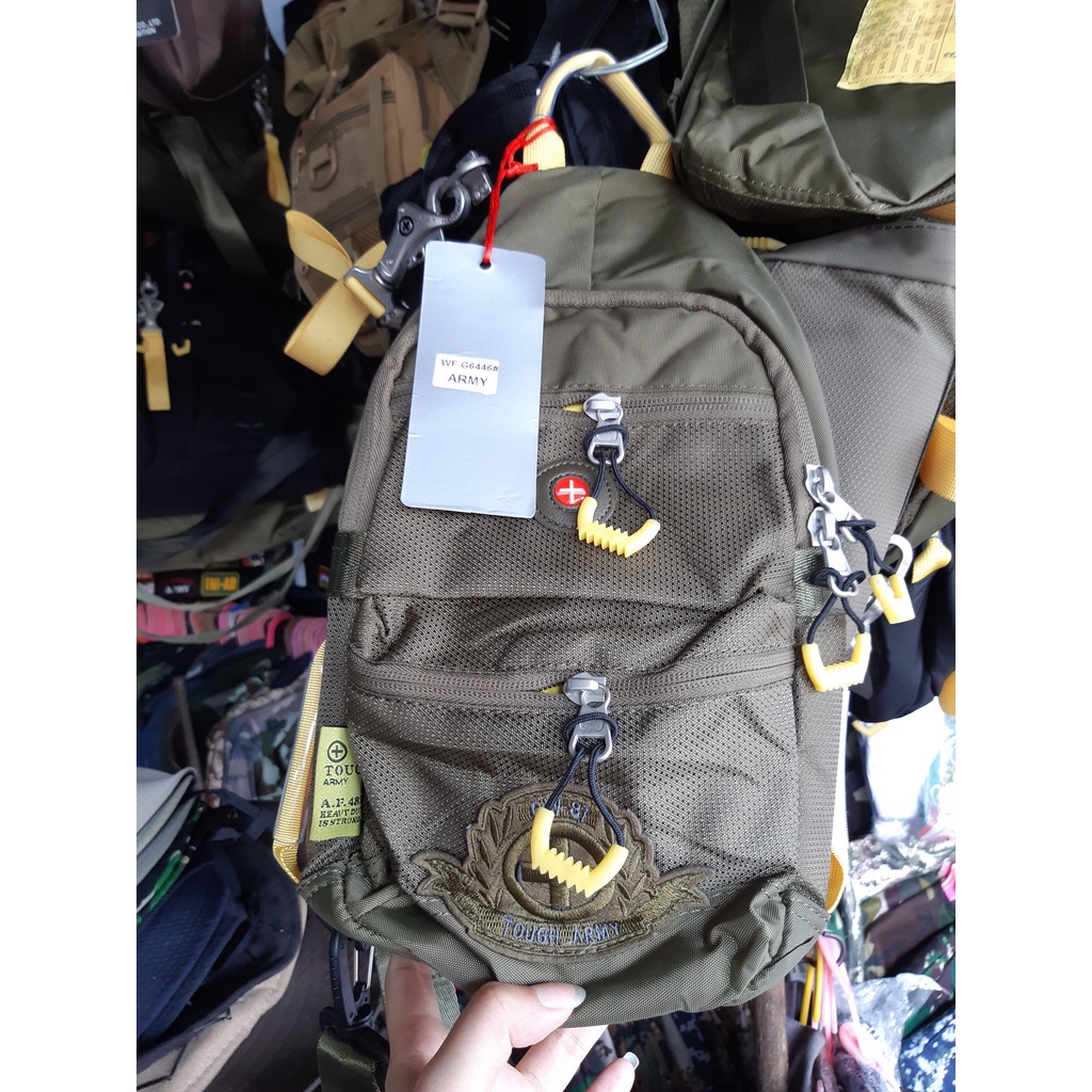 Tas Ransel Tough Army 6446 Tas Tough Army 6446