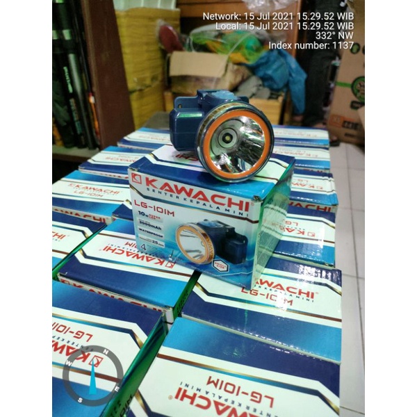 SENTER KEPALA  KAWACHI 10Watt