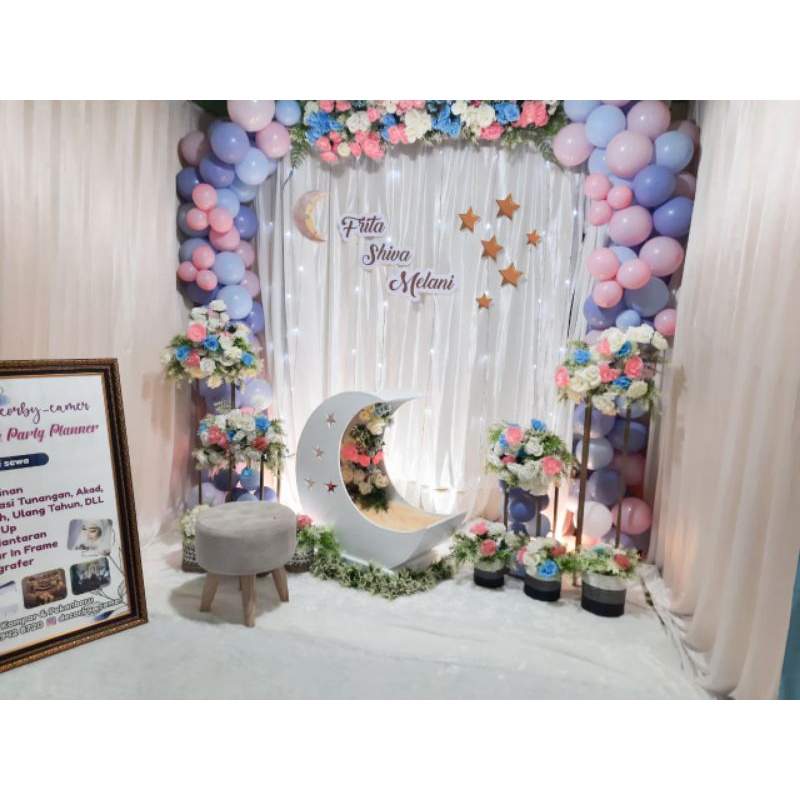 dekorasi aqiqah KHUSUS PEKANBARU - BANGKINANG