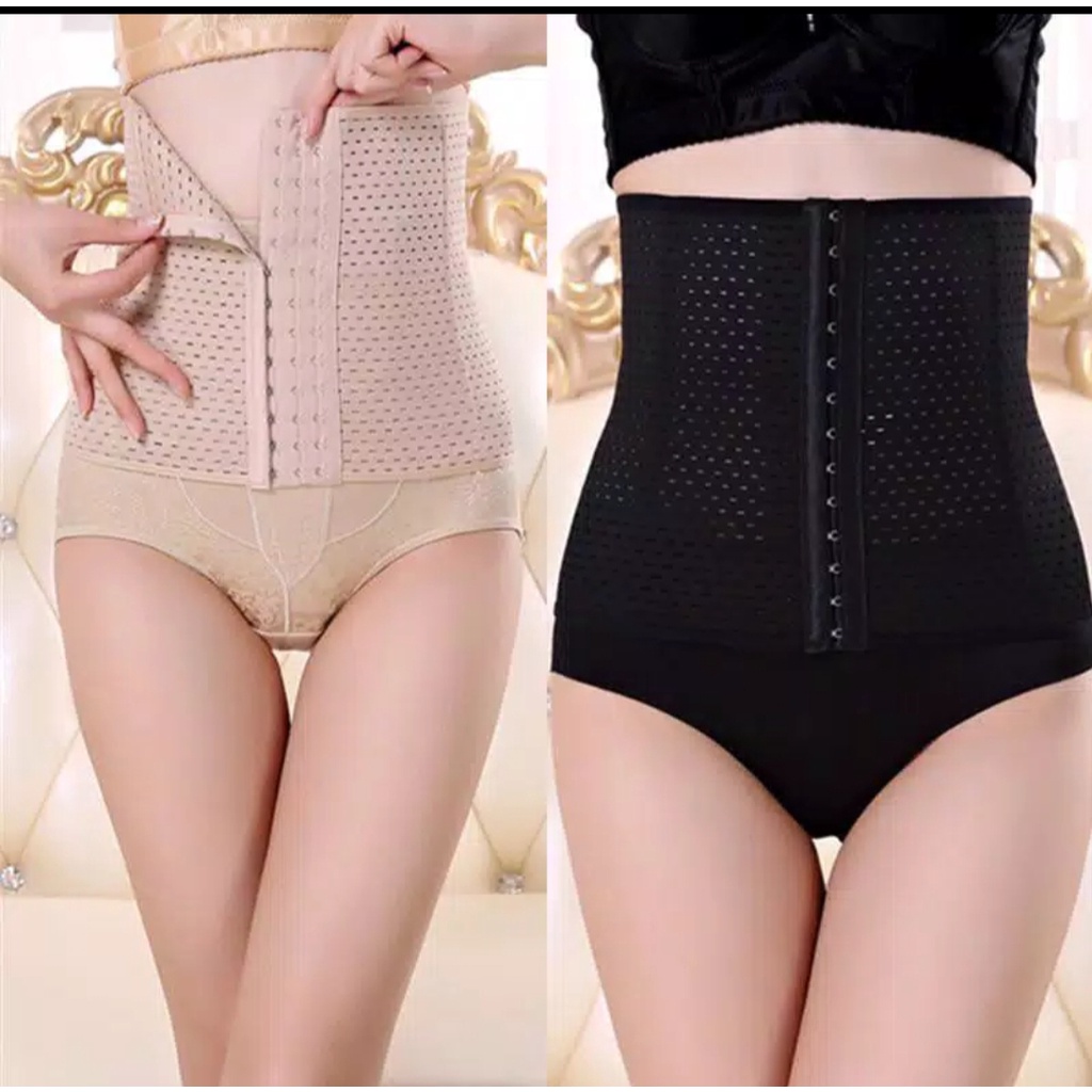 Korset Wanita Pengecil Perut / Stagen Pelangsing Badan / Slimming Pants