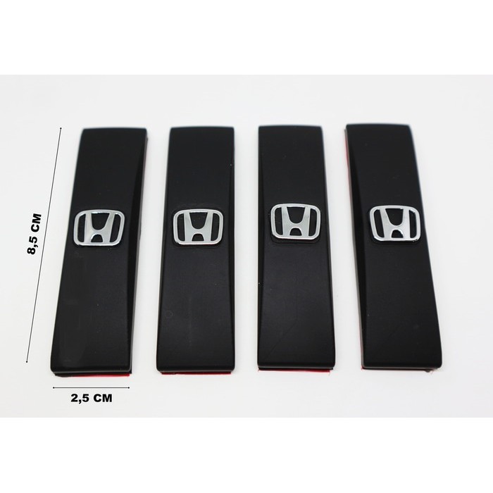 Door Guard / Doorguard / Karet pengaman sisi pintu mobil LOGO HONDA pelindung sisi pintu