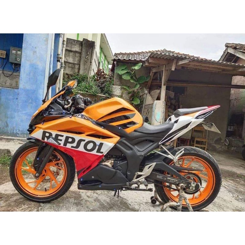 Topeng cover tangki body belakang cbr k45a cbr lokal model cbr 250