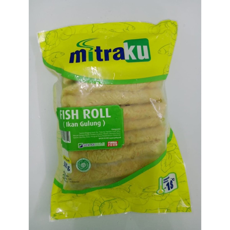 

MITRAKU FISH ROLL ORIGINAL 500 GR