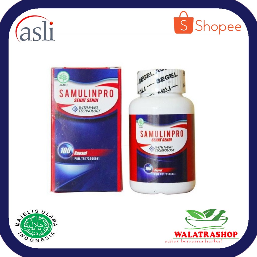 

Mengobati Osteporosis & Pengapuran Tulang - Walatra Sehat Sendi Samulinpro 100% asli Original