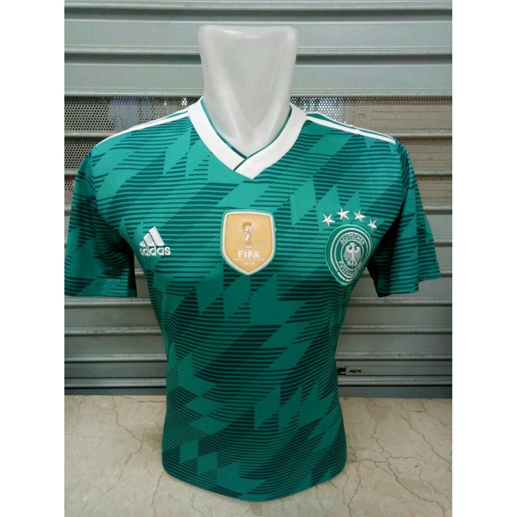 JERSEY JERMAN AWAY PIALA DUNIA 2018 GRADE ORI