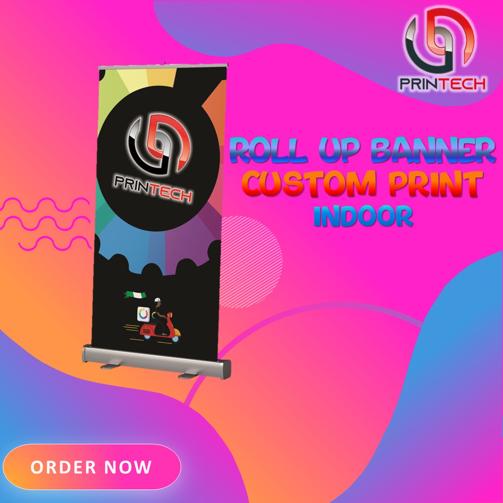 Roll Up Banner 60 x160 Print Outdoor / Roll Up Banner