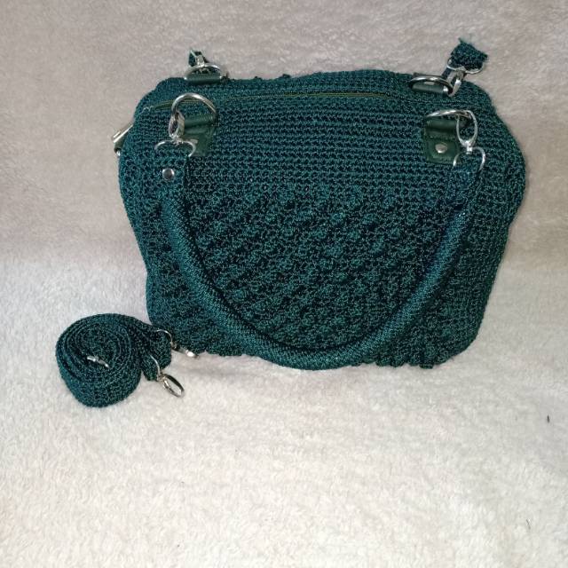 TAS SPEEDY CEPLOK HIJAU BOTOL