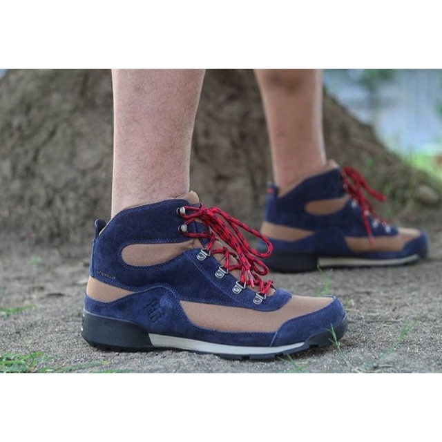 Original Trekking Shoes Columbia Endicott Classic Mid WP Mountain