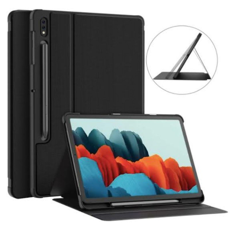 Original Samsung Tab S7 TabS7 Plus Book Cover