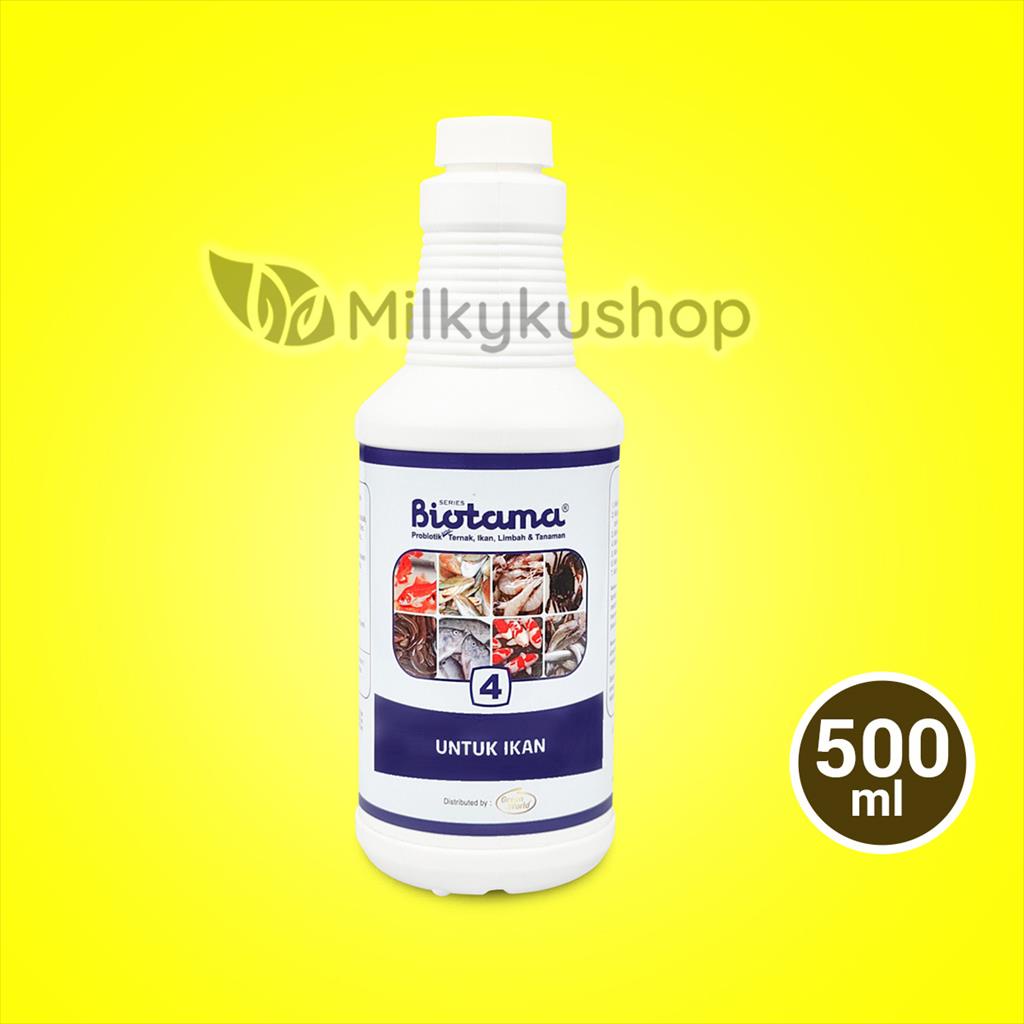 BIOTAMA 4 IKAN 500 ML PROBIOTIK VITAMIN