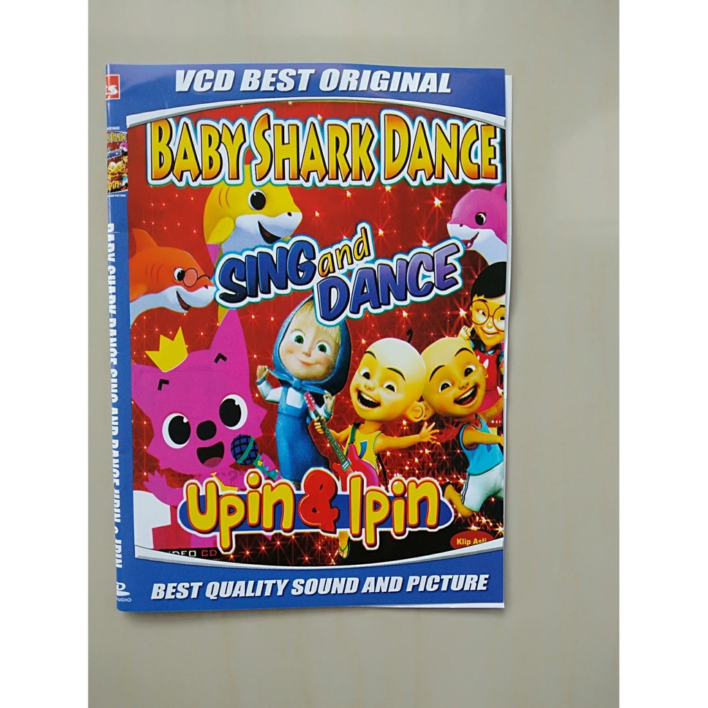 Dvd Lagu Anak-UPIN&IPIN-Dvd Lagu Anak Terpopuler