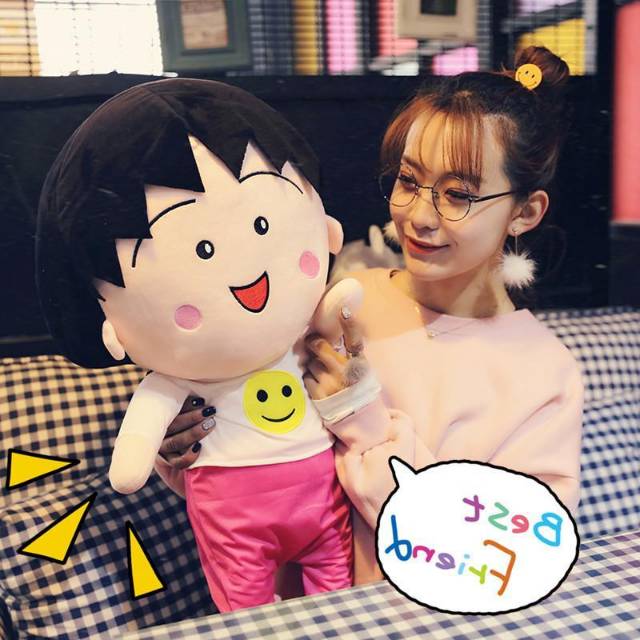 Boneka Chibi Maruko chan