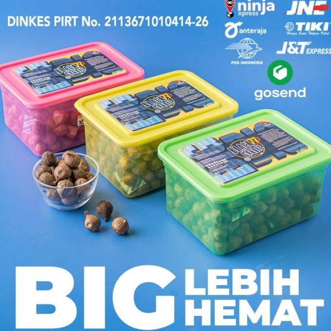 

BLACK GARLIC 900Gr ---Terbaru---