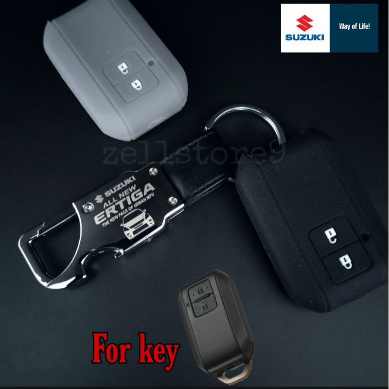 Gantungan kunci mobil keyless Remote SUZUKI Ertiga