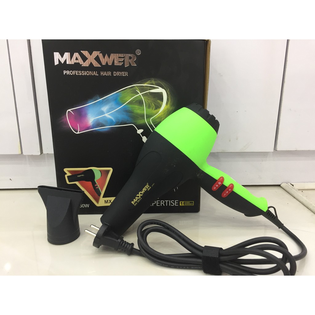 MAXWER PROFESIONAL HAIR DRYER