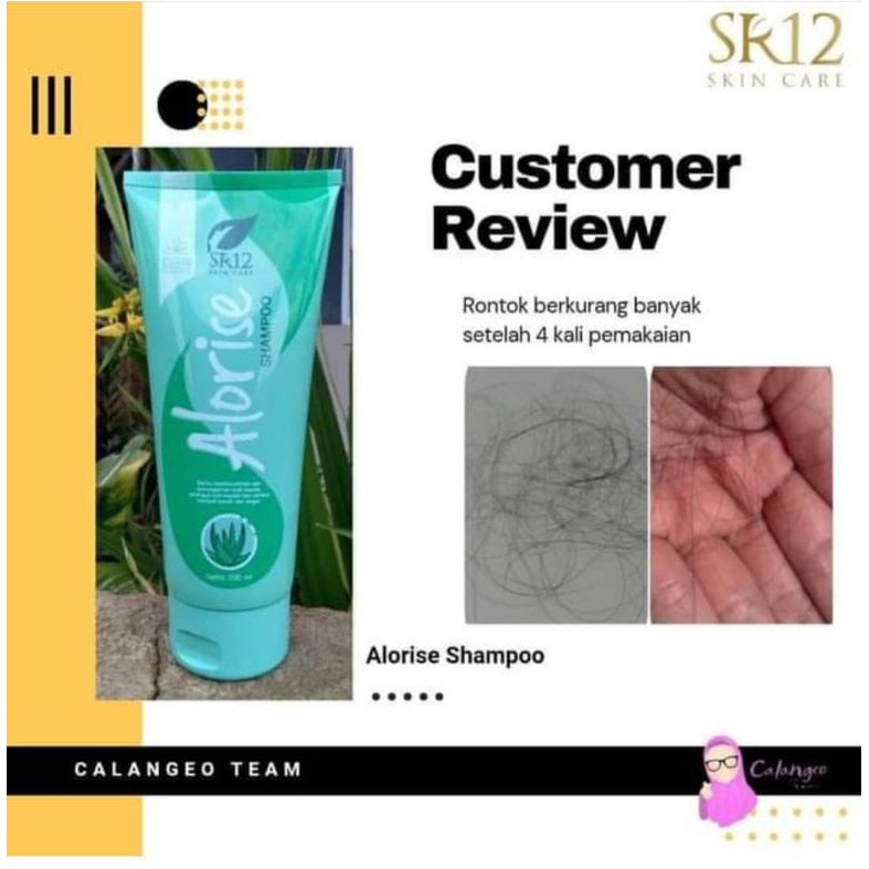 shampo anti ketombe sr12