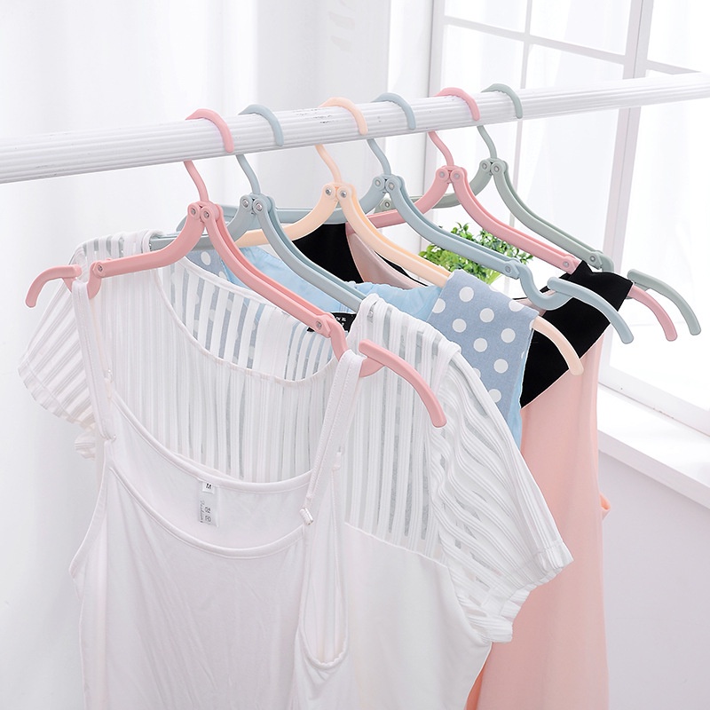 Gantungan Baju Lipat Portabel/Portable Hangers Traveling