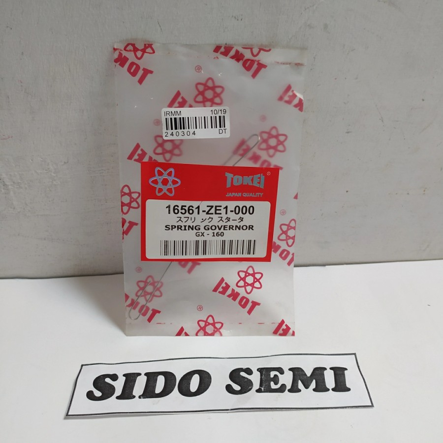 Spring Governor / Per Gas Gx160 Tokei