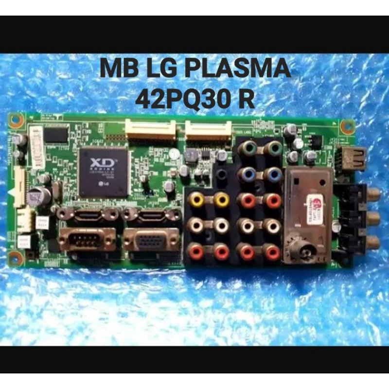 MB MOBO MAINBOARD MOTHERBOARD TV PLASMA LG 42PQ30R - 42 PQ30 R