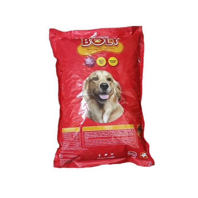 Makanan Anjing BOLT DOG 1000gr