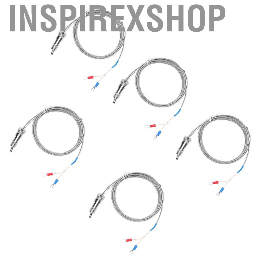 Inspirexshop Bayonet Kabel Sensor Temperatur 0-400 ° C