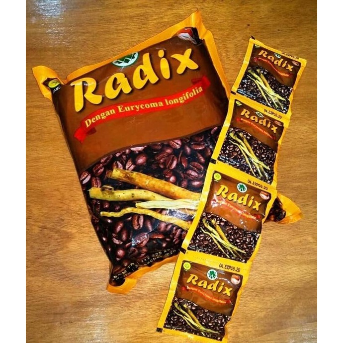 

Kopi Radix Pt Wahida Indonesia Kemasan 30 Sachet Legalitas Bpom