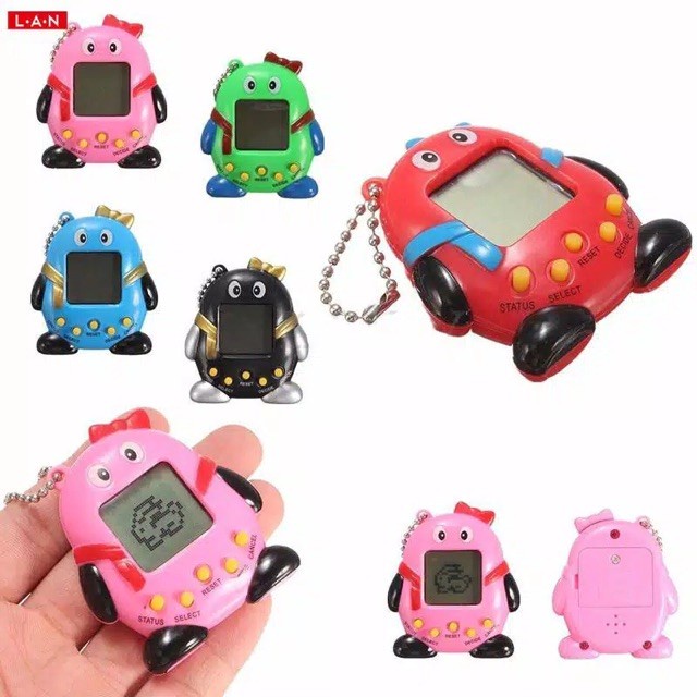 MOMBABY1 Model Pinguin - Mainan Anak Tamagotchi /Tamagochi Tamagoci anak