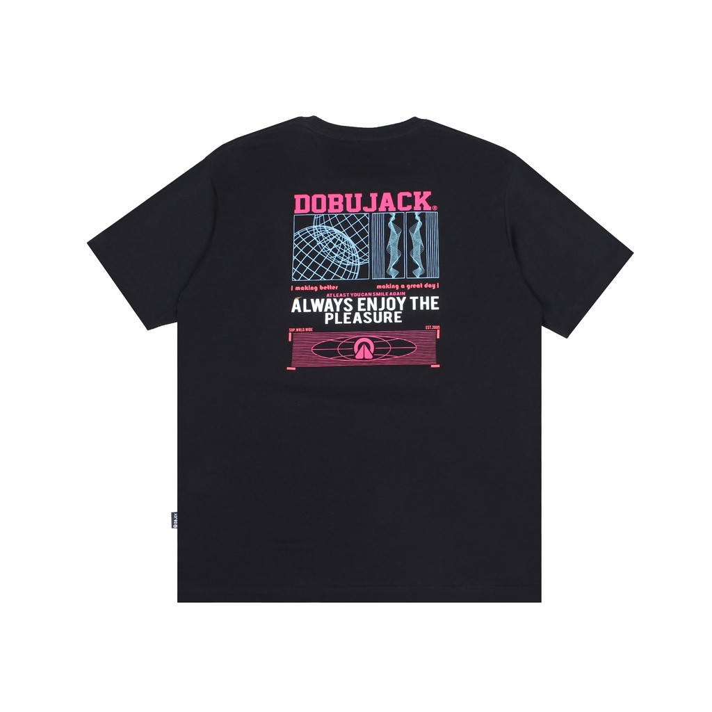 

Dobujack Tshirt At Least Black Tees