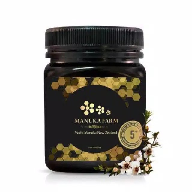 

Manuka Farm Honey 5+ 250g Madu