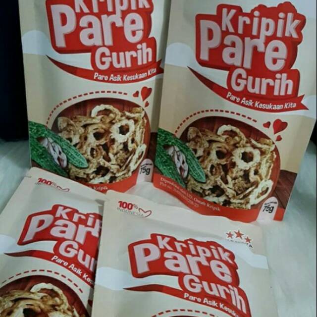 

Keripik Pare