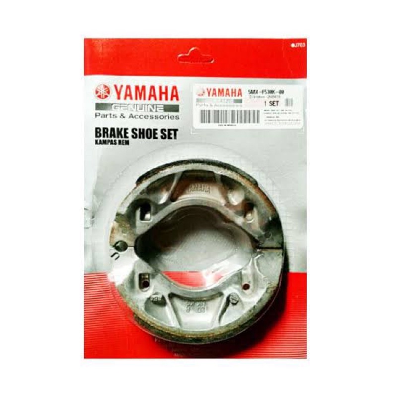 Kampas rem belakang tromol honda vario beat tromol yamaha mio jupiter mx vixion vega zr mio j gt soul gt xeon original yamaha