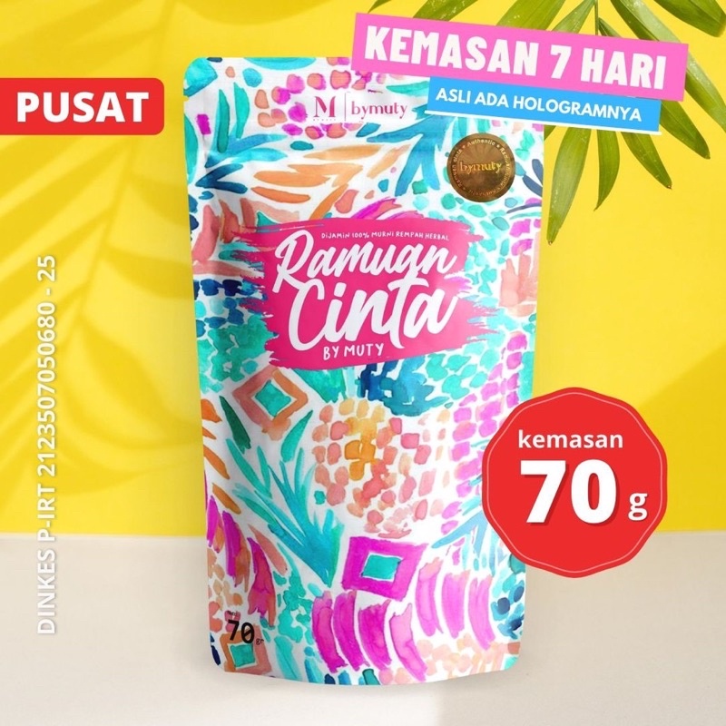 Ramuan Cinta by Muty Original