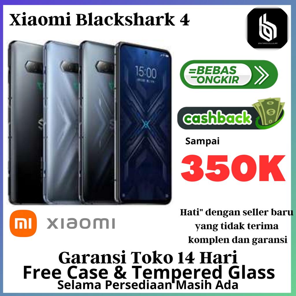 Xiaomi BLACK SHARK 4 256GB 128GB SNAPDRAGON 870 BLACKSHARK 4 GARANSI RESMI