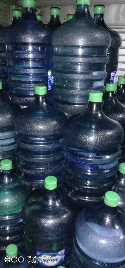 Tutup Galon Air Isi Ulang Polos Tinggi 3,5cm  Isi 500pcs Termurah Grade A