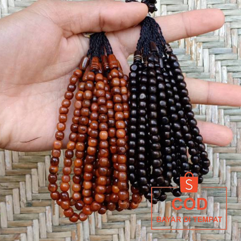 ✅COD Gelang Tasbih Kesehatan Kaukah Kaokah Kaukkah Kokkah Asli Original 33 Butir Couple Pria Wanita