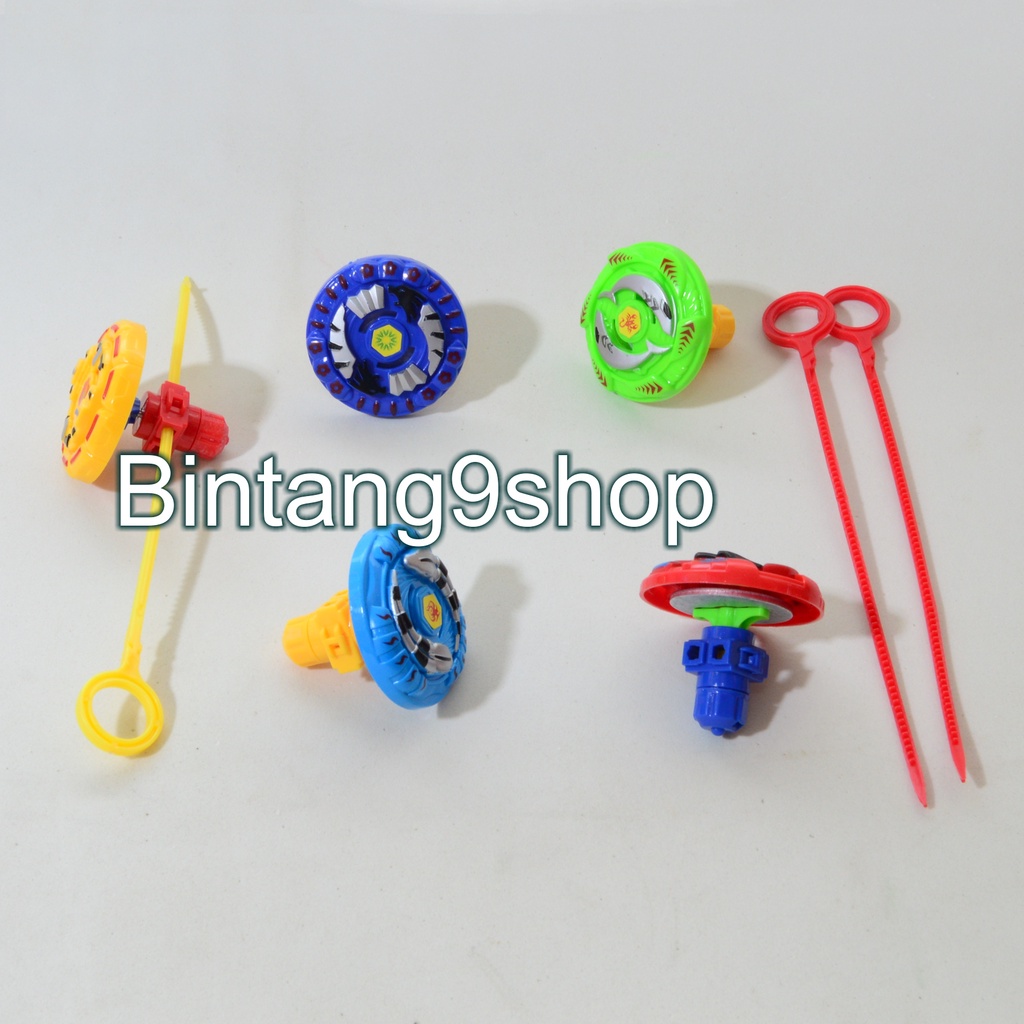 Mainan Anak Gangsing - Gangsingan - Gangsing Tarik