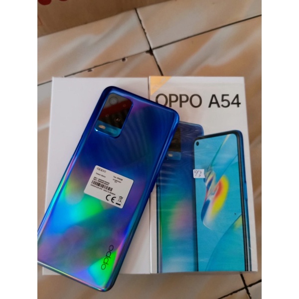 Oppo A54 second like new 4/64 gb