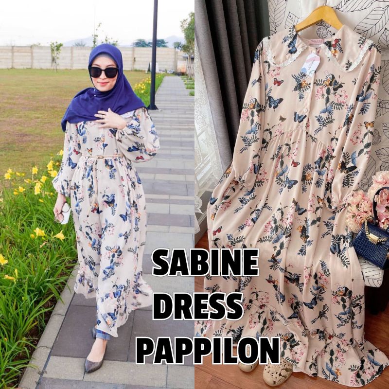 Sabine dress pappilon by haideeorlin / Sabine dress pappilon haidee orlin
