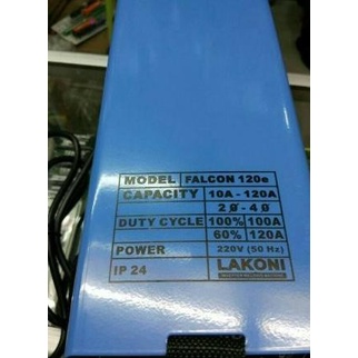 Promo Mesin Las Lakoni Falcon 120E / Mesin Las Listrik 900 Watt / Sogoeasy