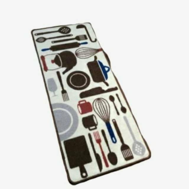 Keset runner / keset dapur panjang / keset spectra