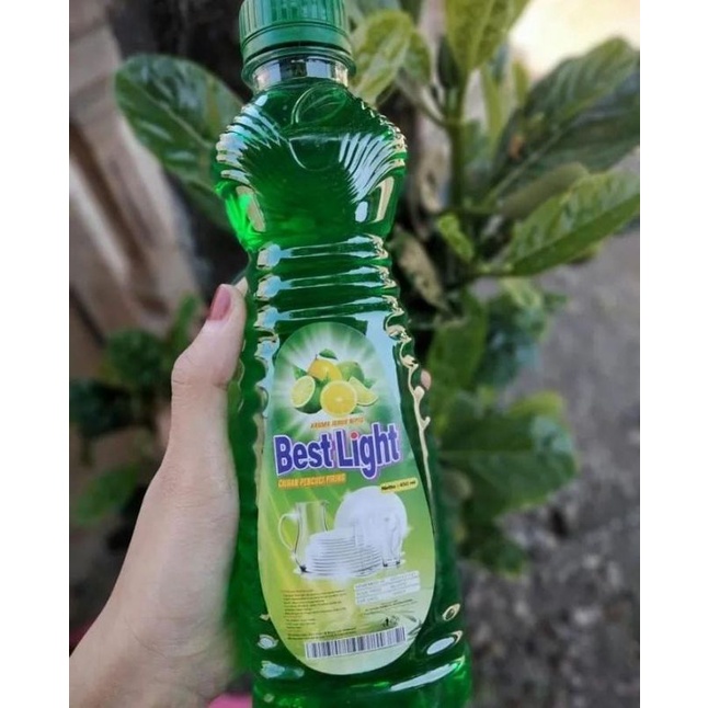 Sabun cuci piring best light