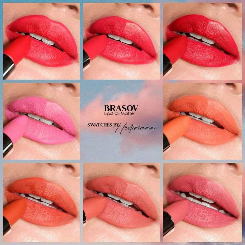 BRASOV Lipstik matte  Original