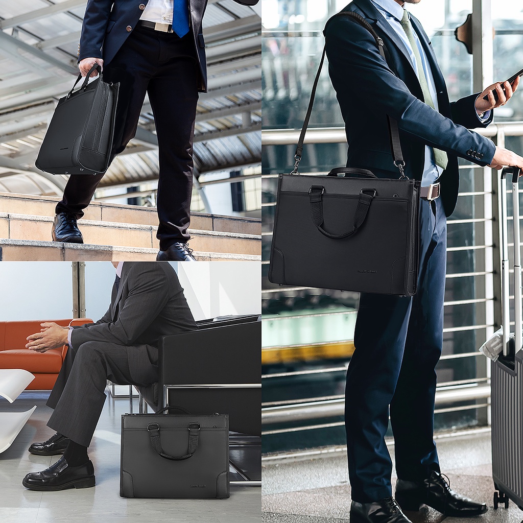 MARK RYDEN Tas Jinjing Kantor Kerja Laptop 15.6 Inch Business MR8003