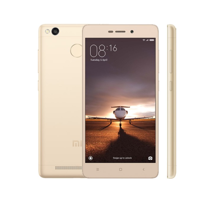 HP MURAH Xiaomi Redmi 3S  2/16GB - 3/32GB 4Glte Fullset-4